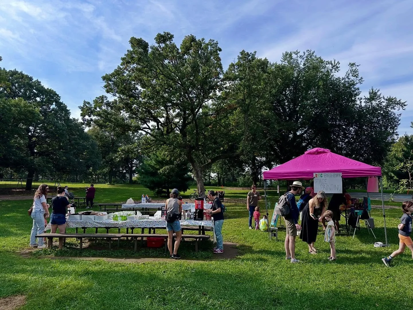 We had such a lovely time celebrating RCC Minnesota’s first birthday with our friends, families, and community partners! Thanks to @composeymusic and @roselanimusic for joyful music, to @harper_steinbach for the community art project, and Fae F