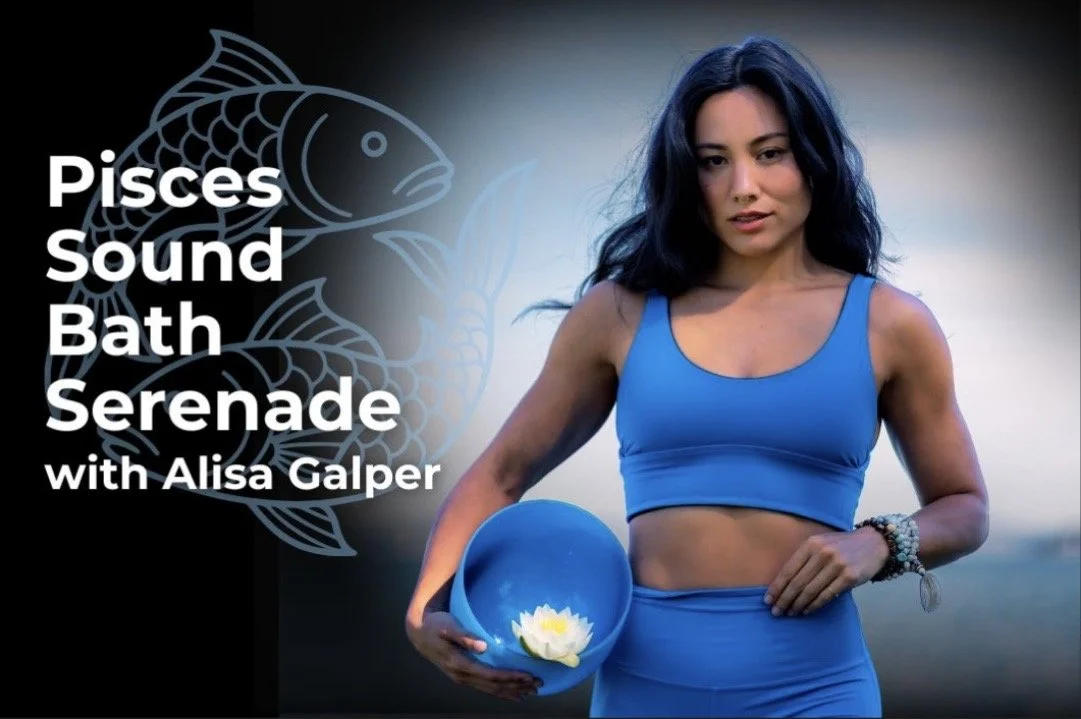 Pisces Sound Bath Serenade 