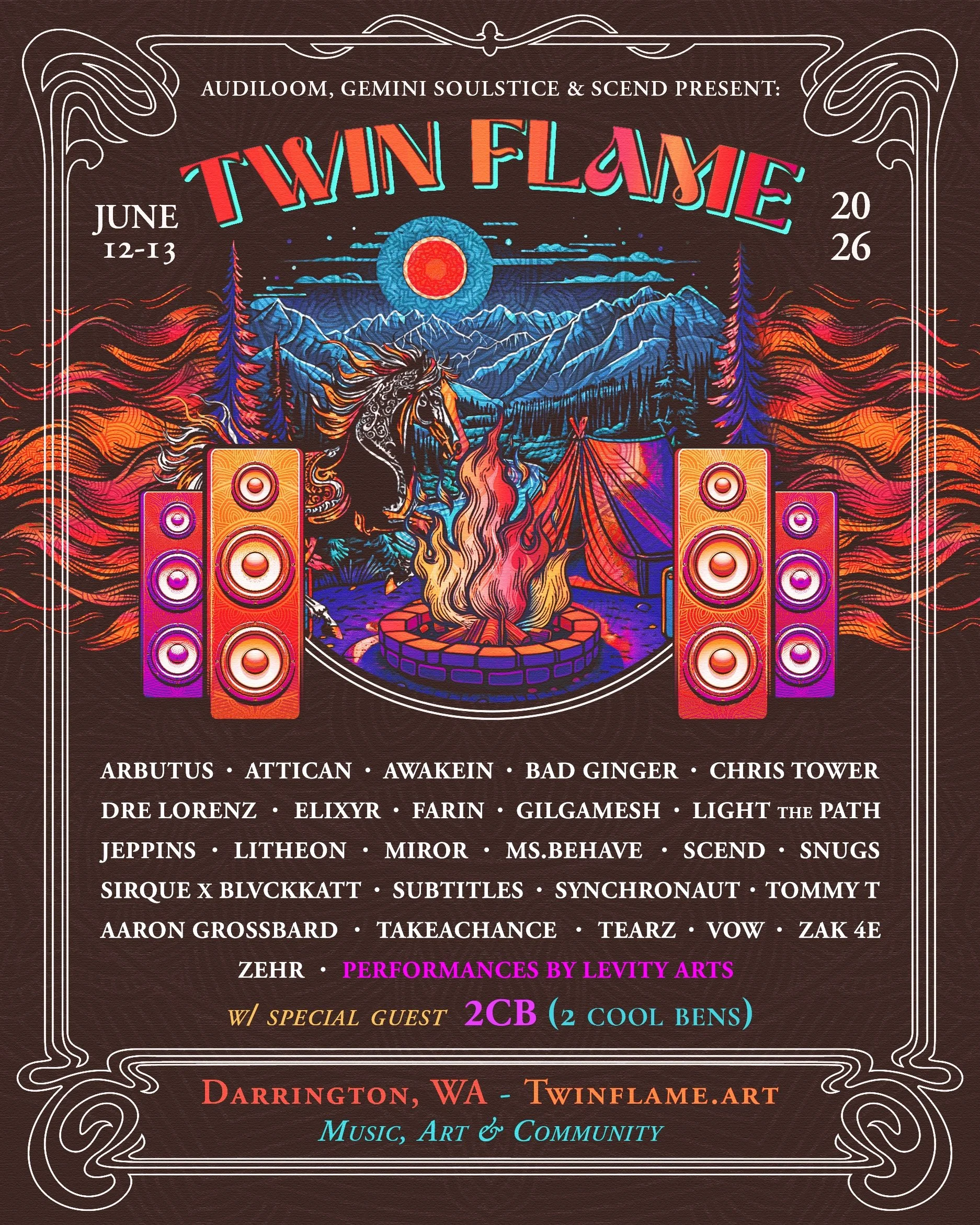 Twin Flame Festival