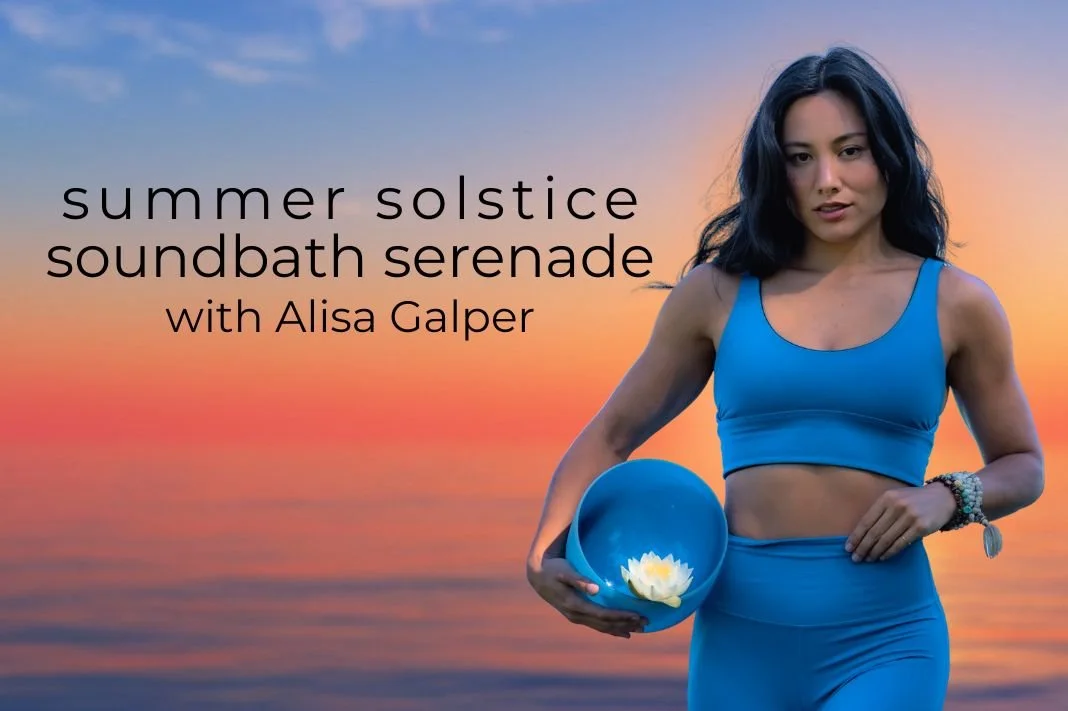 Summer Solstice Sound Bath Serenade