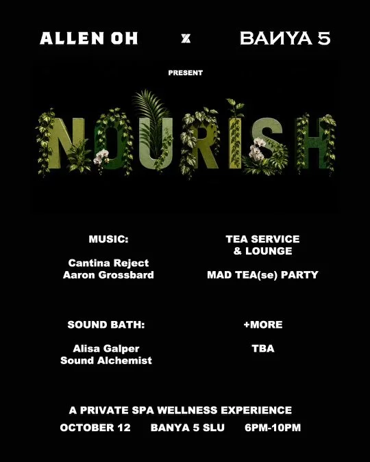 NOURISH: A Private Spa Wellness Experience