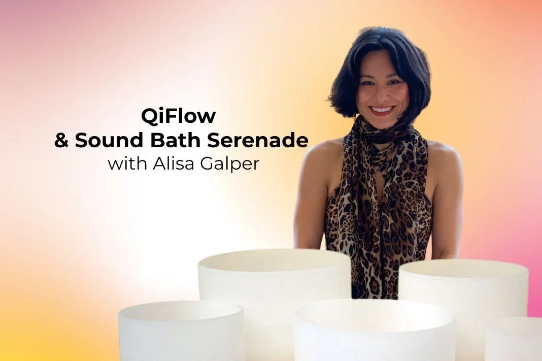QiFlow + Sound Bath Serenade 