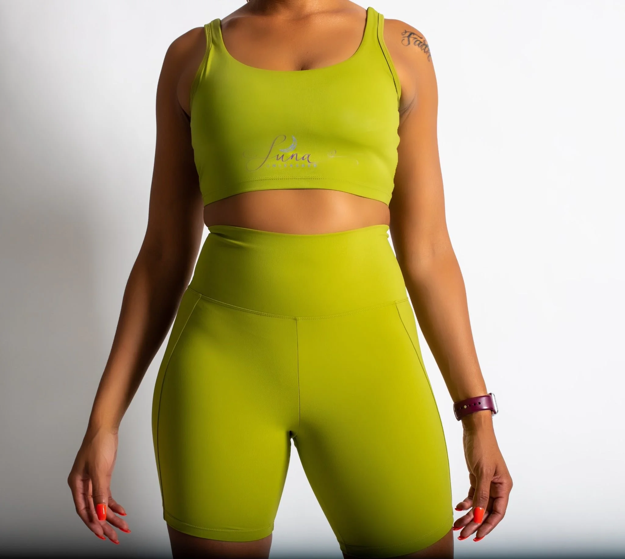 Seamless Yoga Suit - Sports Bra