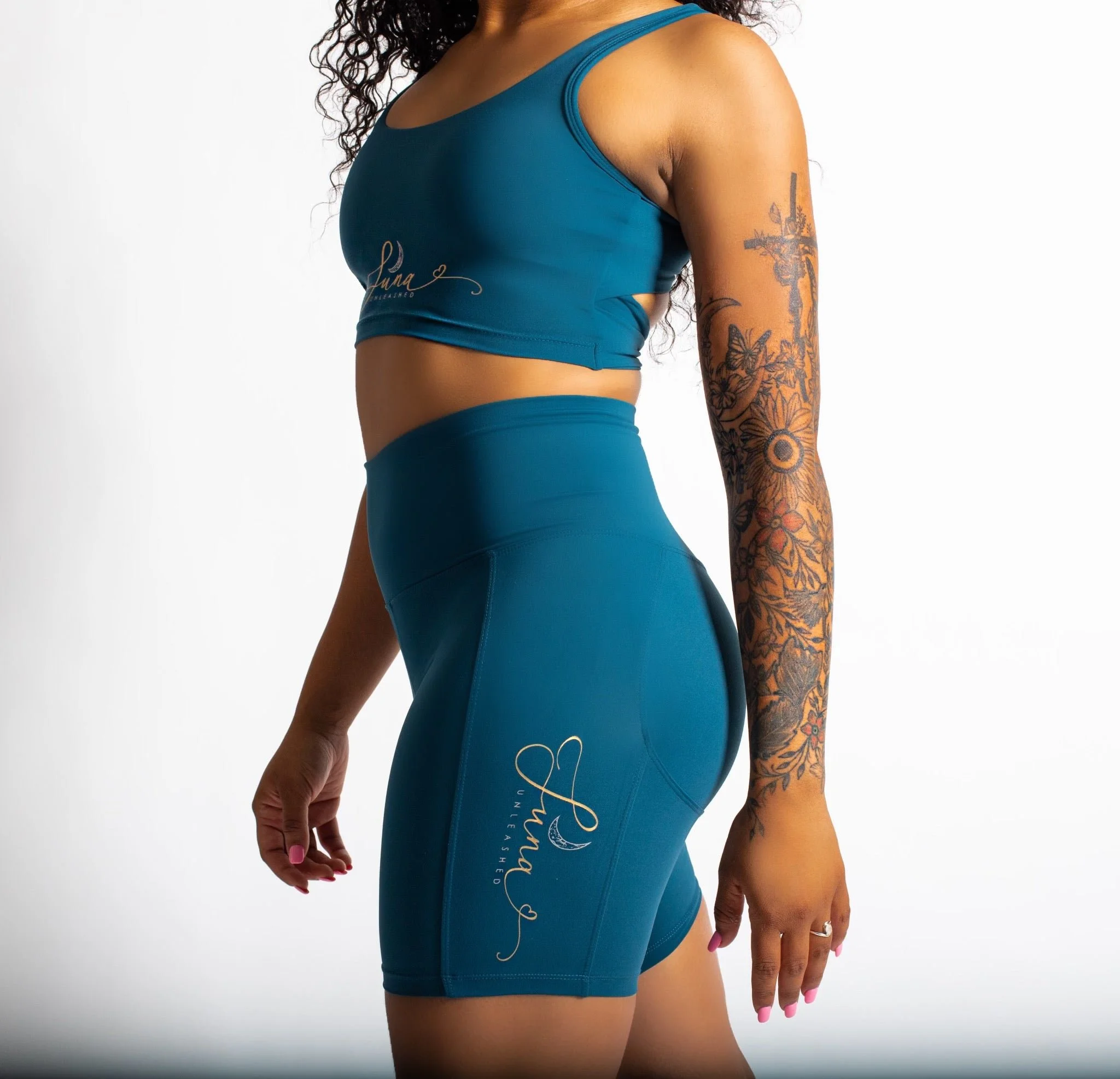 Seamless Yoga Suit - Yoga Shorts