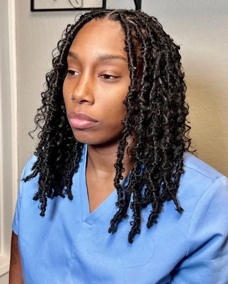 TEXTURED LOCS