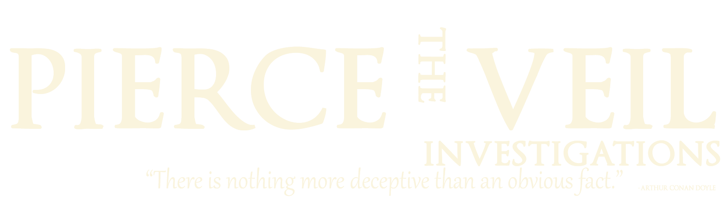 Pierce the Veil Investigations, Virginia private  investigators, cheating spouse insurance fraud corporate espionage 
