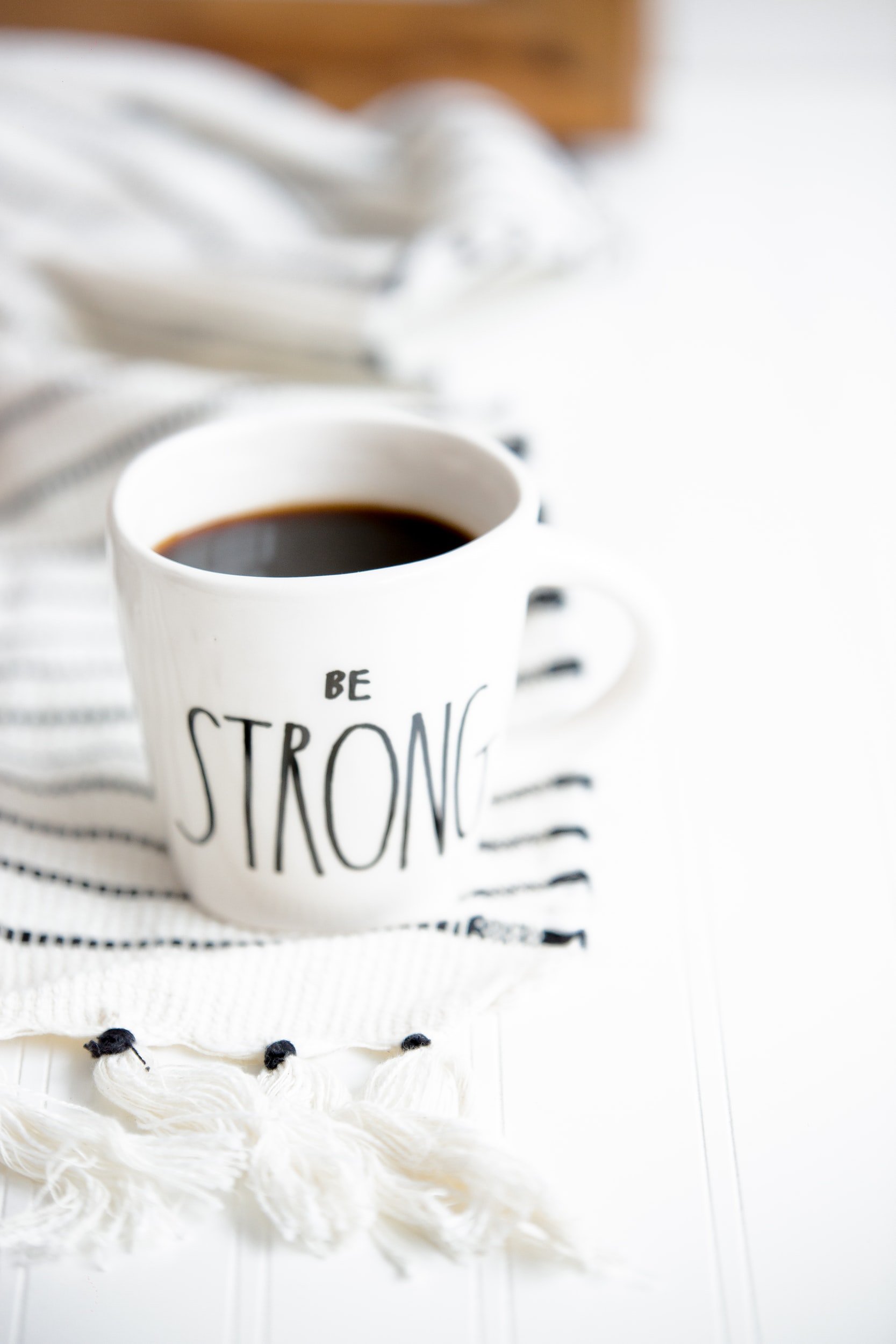 on being strong