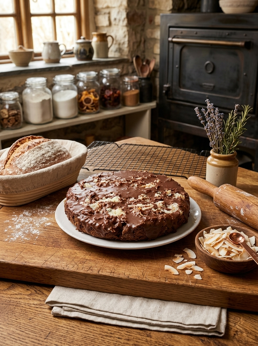 Jewish Chocolate Cake