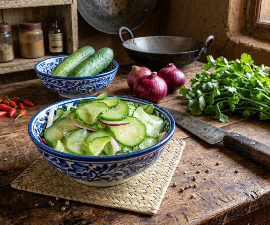Cucumber Chutney