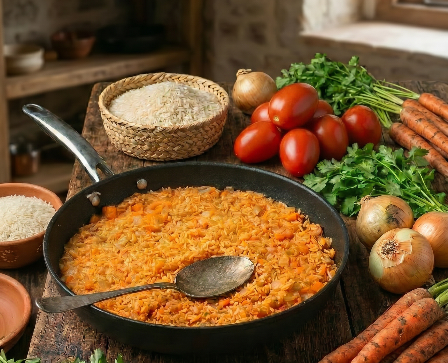 Aunt Elisa's Mexican Rice