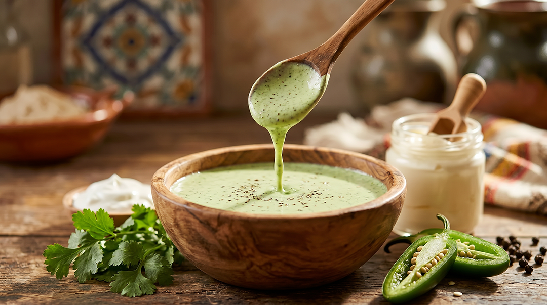 Creamy Cilantro Salad Dressing
