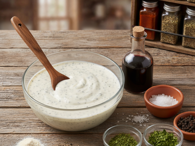 Creamy Ranch Dressing