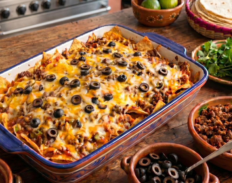 Enchilada Casserole