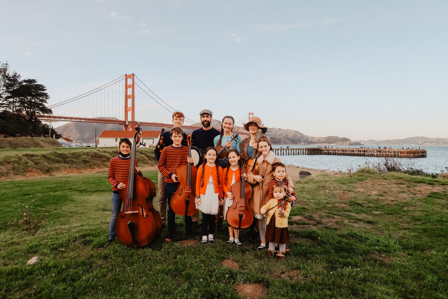 The Happy Caravan | large family life