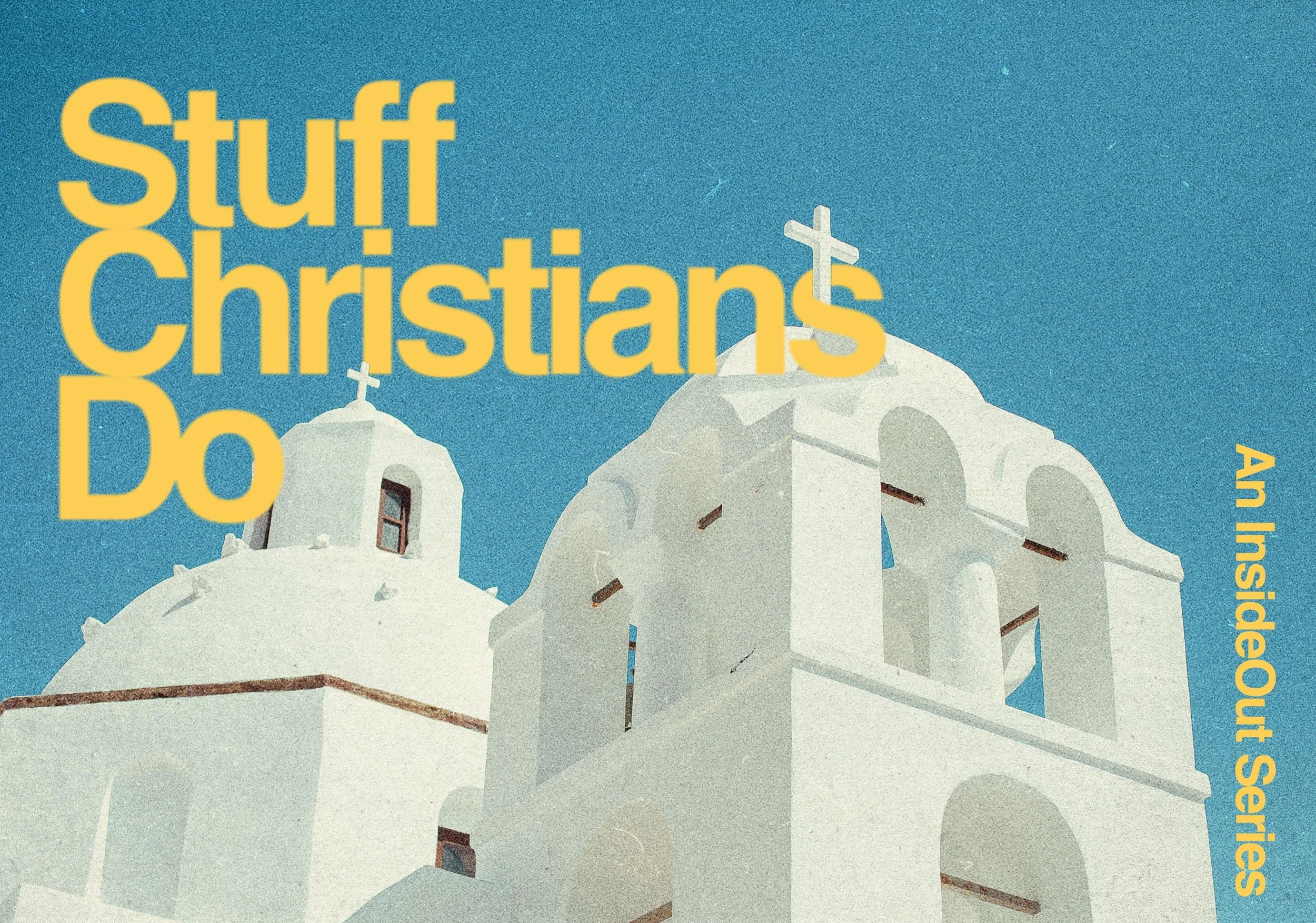 3-PARTS: In this series, we’re taking a closer look at some of the things Christians do that might seem a little weird from the outside until you understand them. But once you do, you realize they’re actually life -giving. They’re not about checking