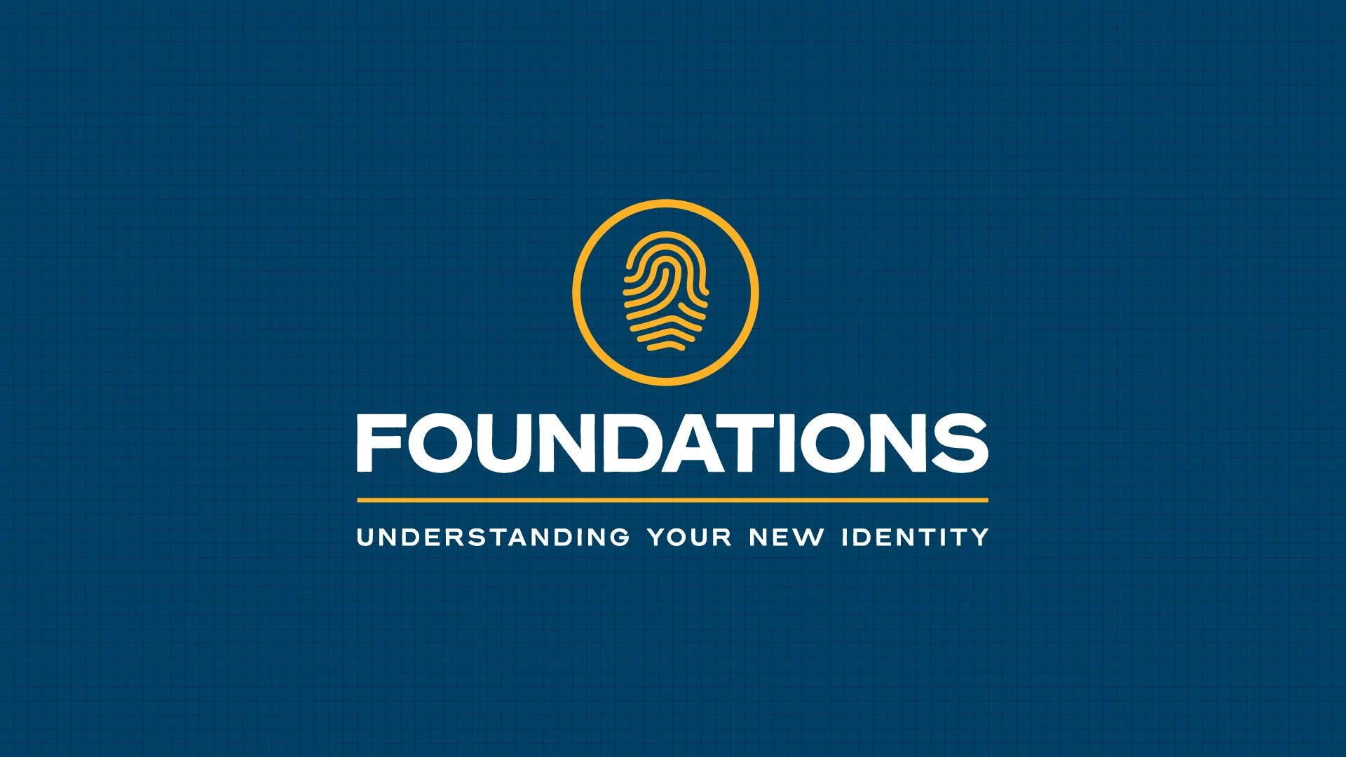 3-PART video training on identity in Christ