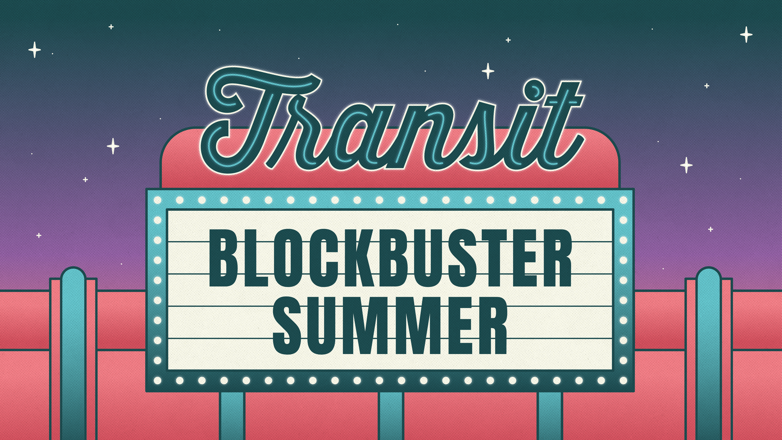 Find movie-themed hosting assets for middle school.