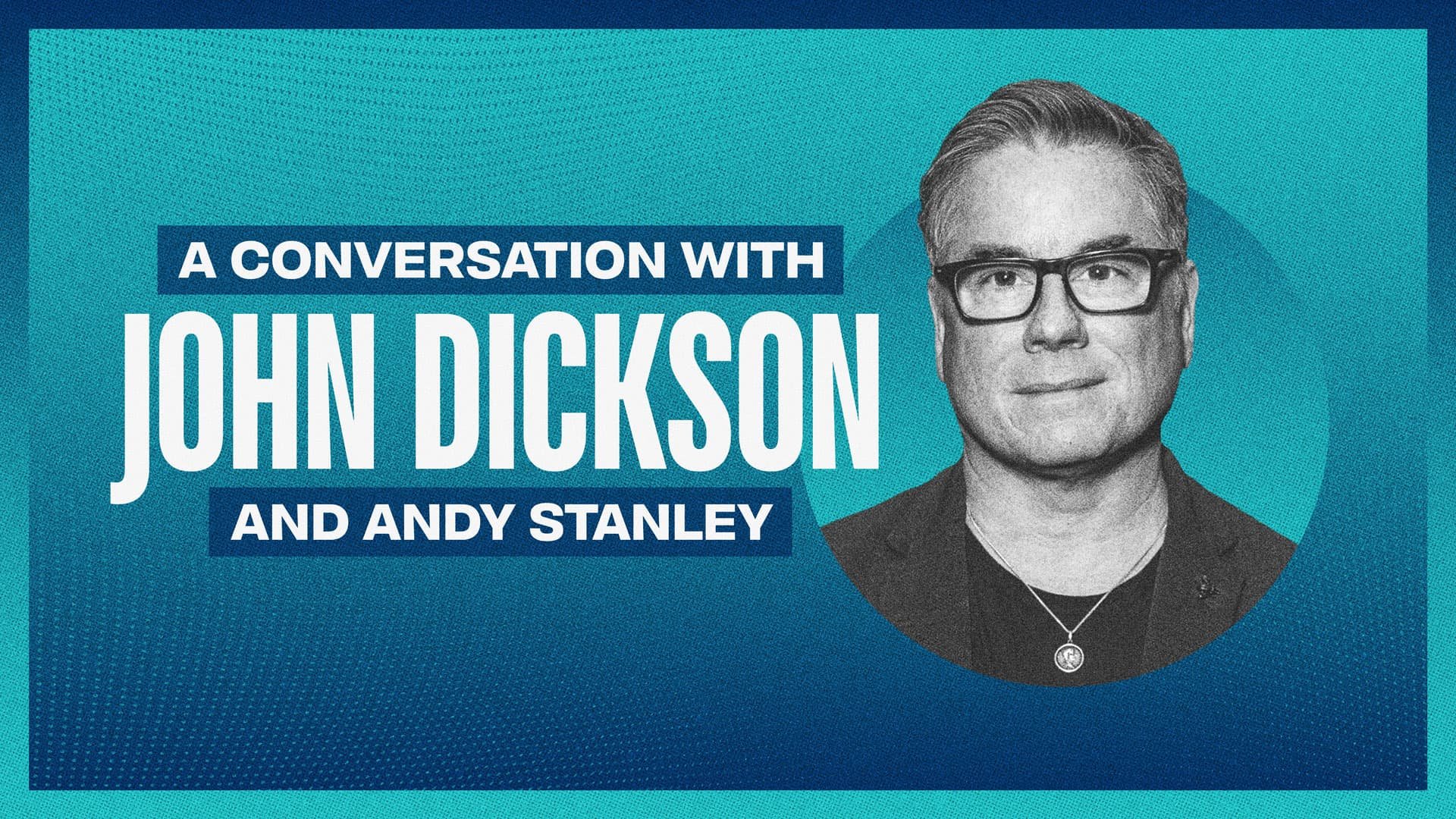 1-PART interview with John Dickson and Andy Stanley: The gap between skepticism and faith starts to close when Christianity is viewed through the lens of history. In this conversation with Andy
Stanley and John Dickson, the story of Jesus is presente