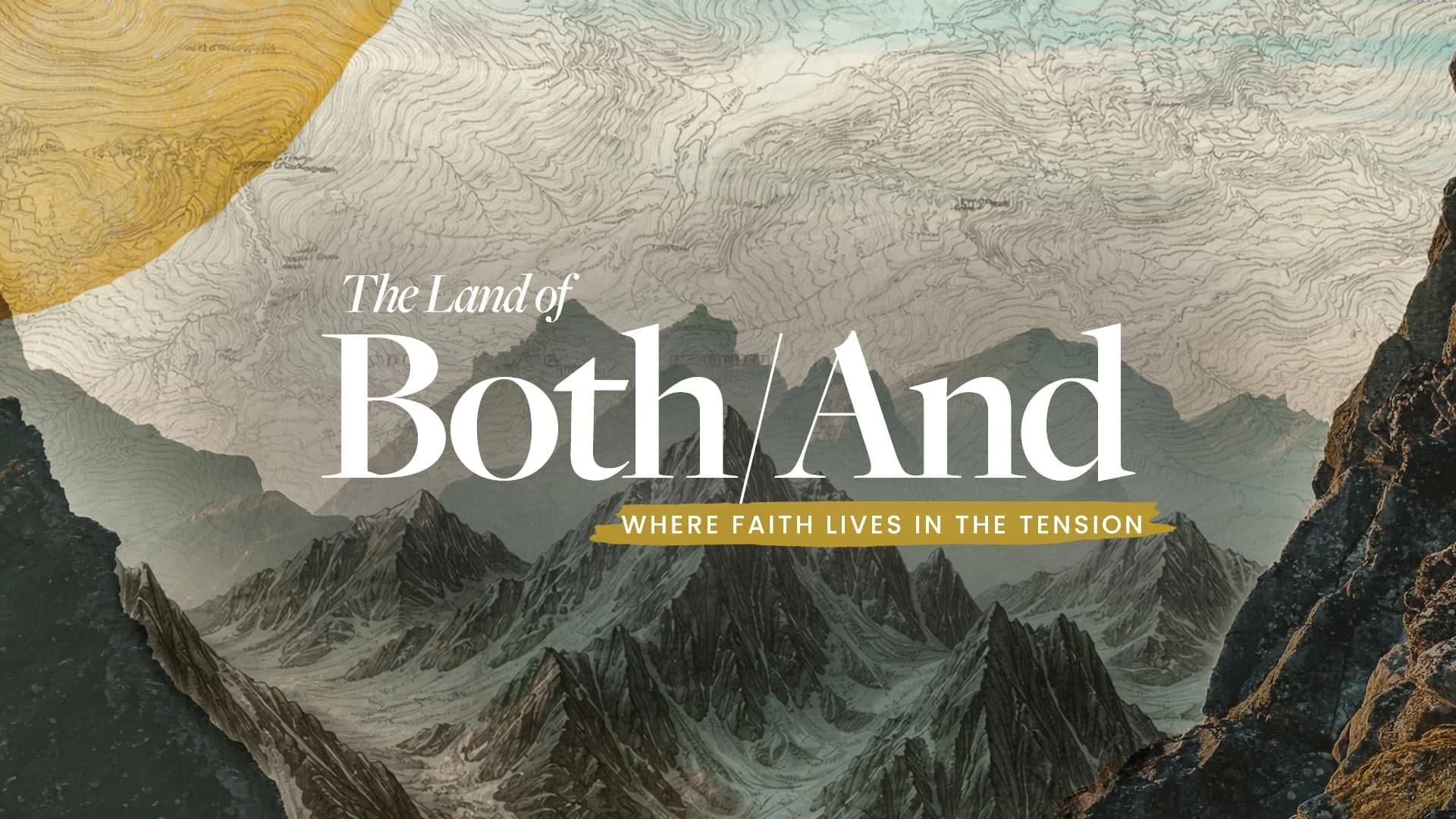 3-PART series from Billy Phenix: Faith isn’t about choosing sides or having it all figured out. Jesus invites us into the tension, the questions, and the unresolved spaces where truth overlaps. Welcome to the Land of Both And.