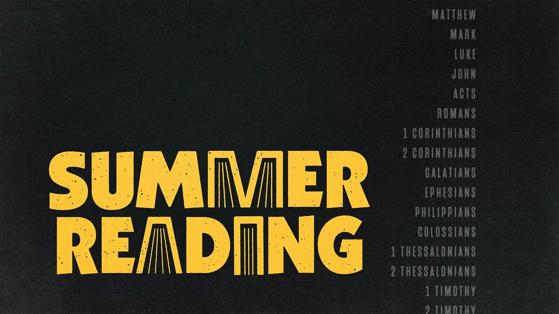 2-PART series on reading the Bible well