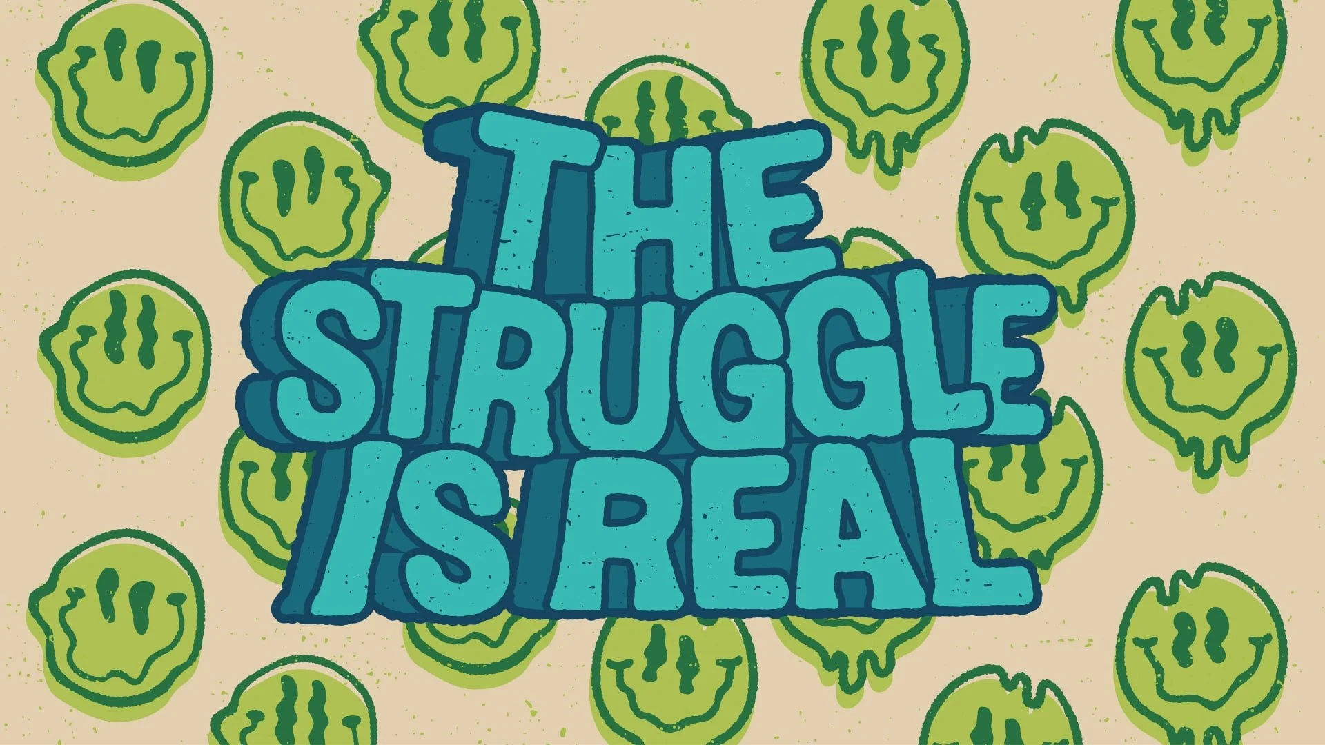 3-PART student series: While The Struggle is Real, so is the strength, hope, and peace found in Jesus. 