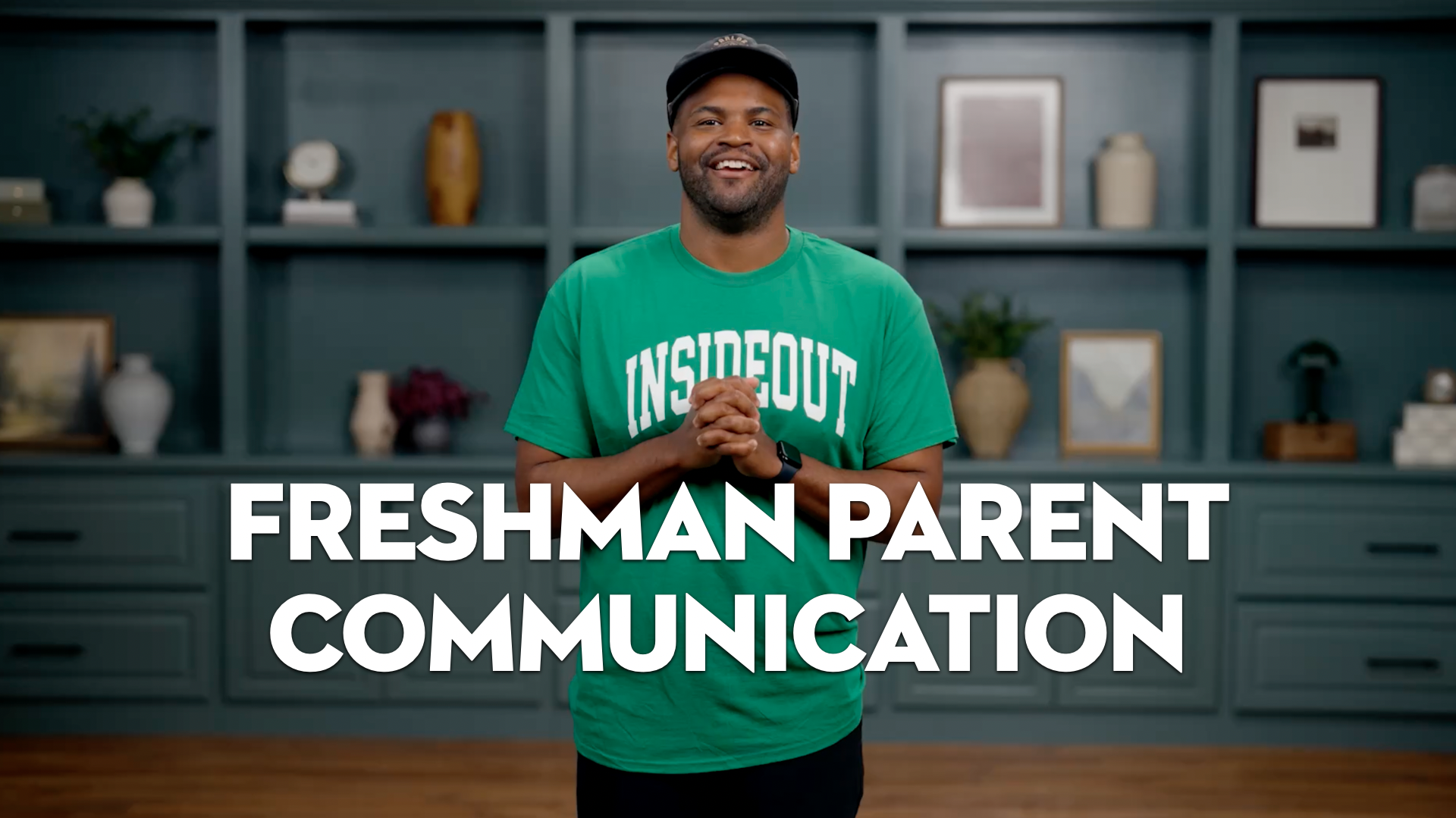 Find email and video resources for rising freshman parents.