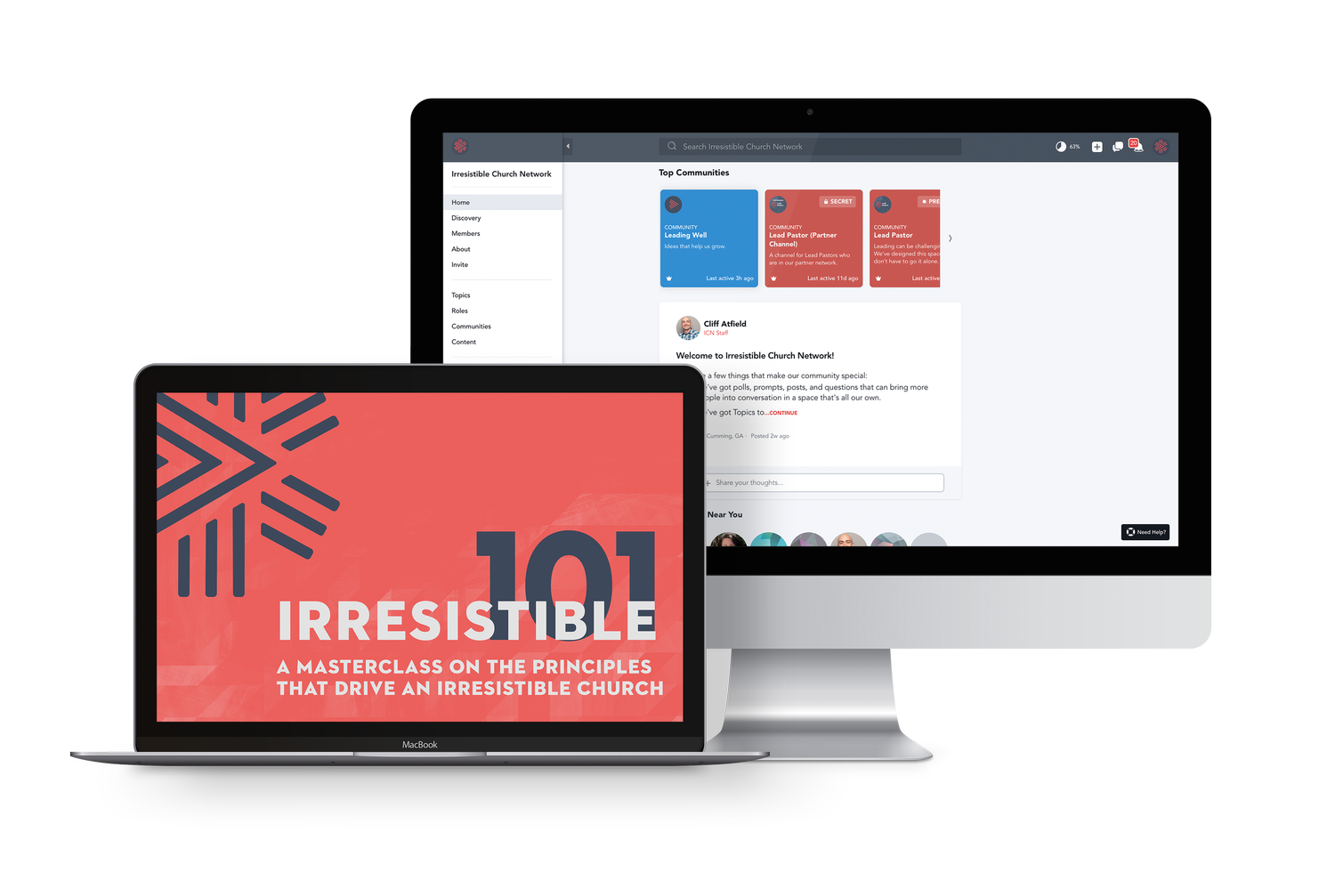 Irresistible Church Network