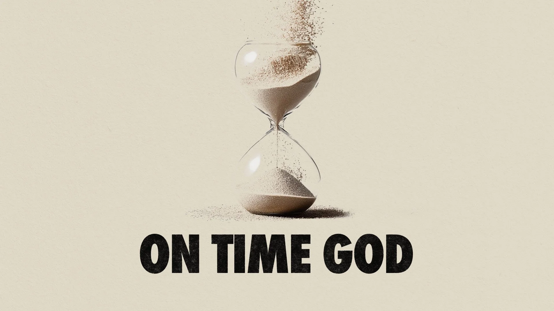 2-PART series from Matt Noblitt: When life leaves us waiting—caught between what was promised and what we can actually see—we often numb the ache of disappointment or tighten our grip, trying to control outcomes that were never ours to manage. But in