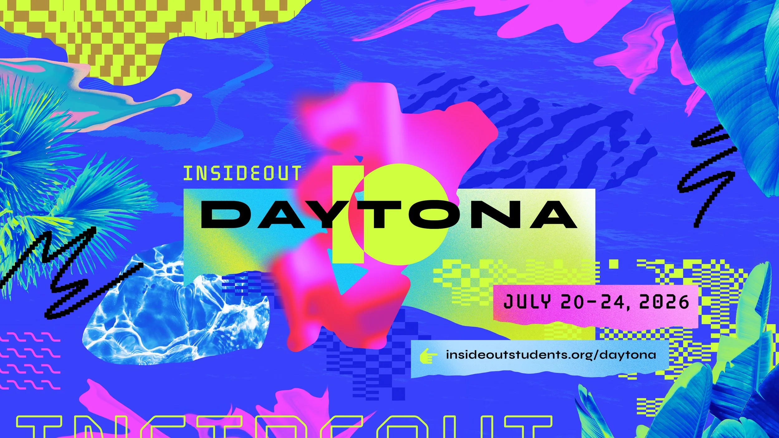 IO Daytona: Find graphics and promotional assets for high school summer camp