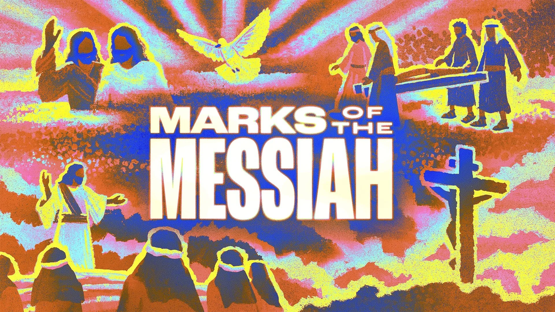 4-Part series for high school students on the book of Mark