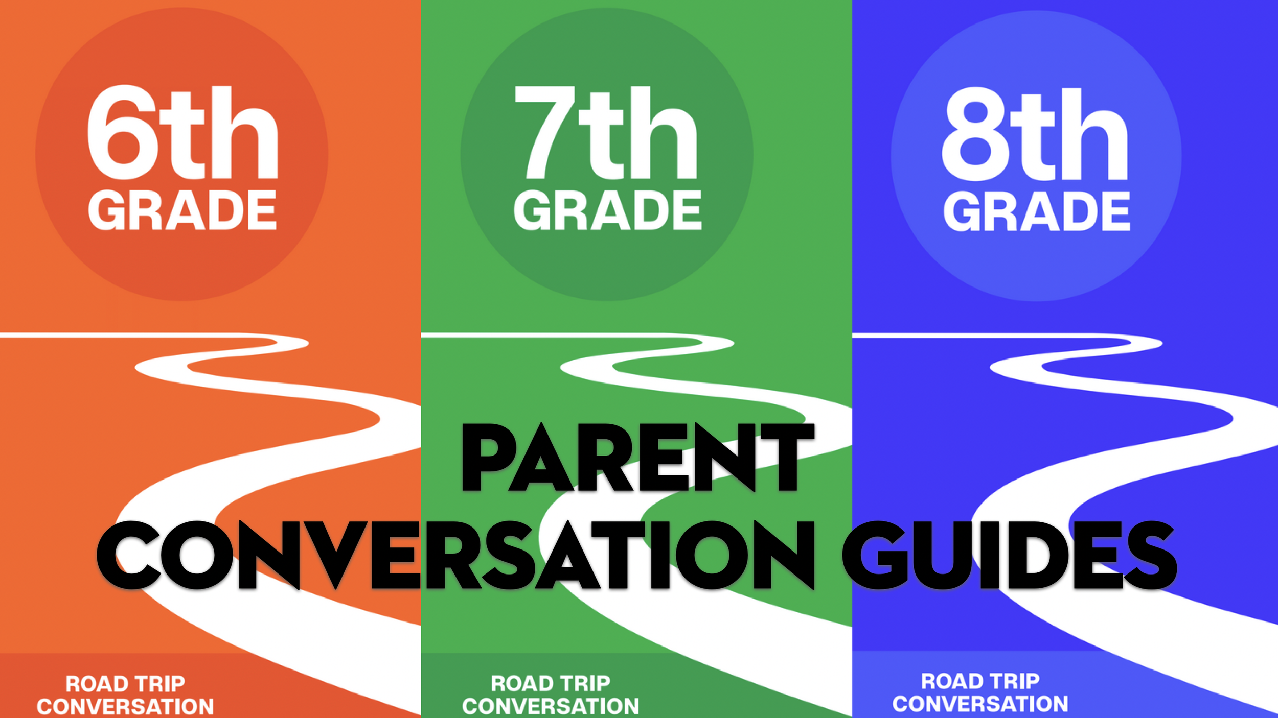Three new Parent Conversation Guides to help you connect with your student!