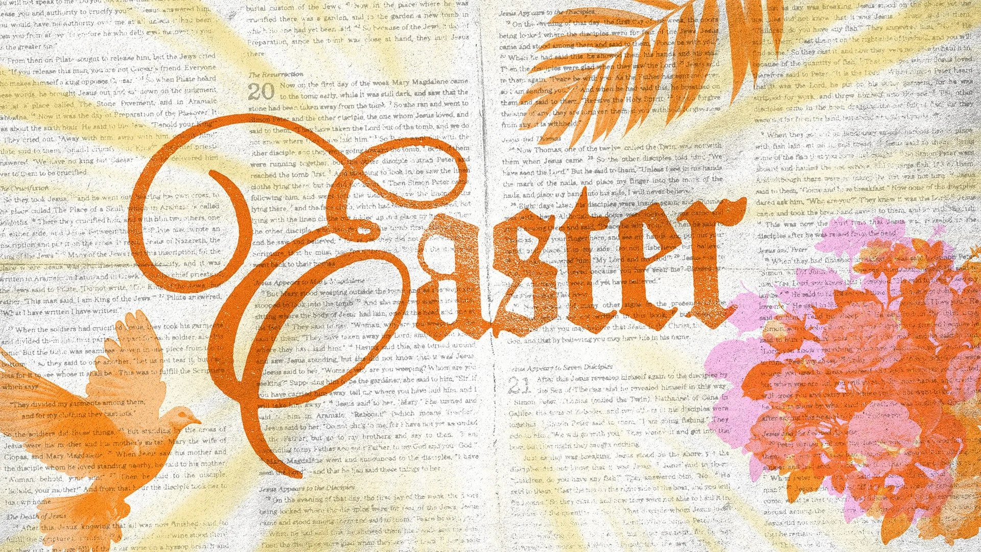 1-PART message from Andy Stanley: The story of Jesus didn’t begin with confident believers. It began with
disillusioned followers who walked away, only to be pulled back by
something they couldn’t ignore.