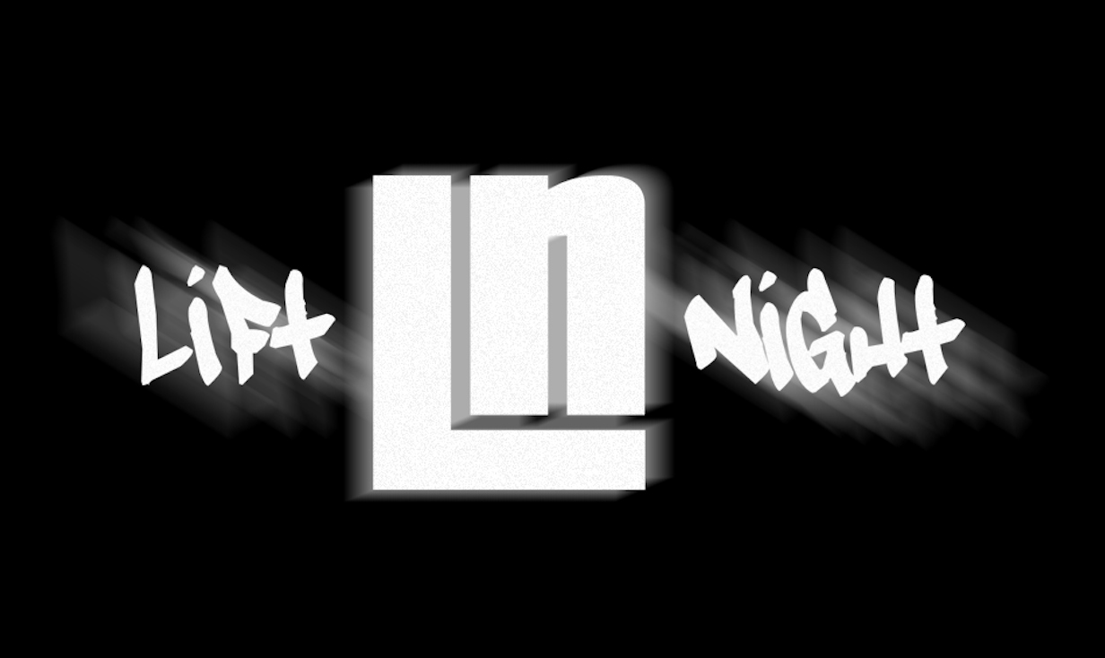 Lift Night graphics for student baptism Sundays.