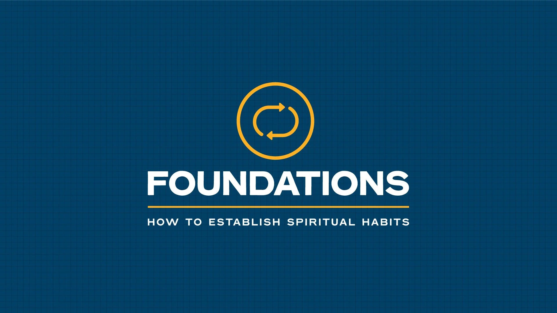 3-PART training: How to Establish Spiritual Habits