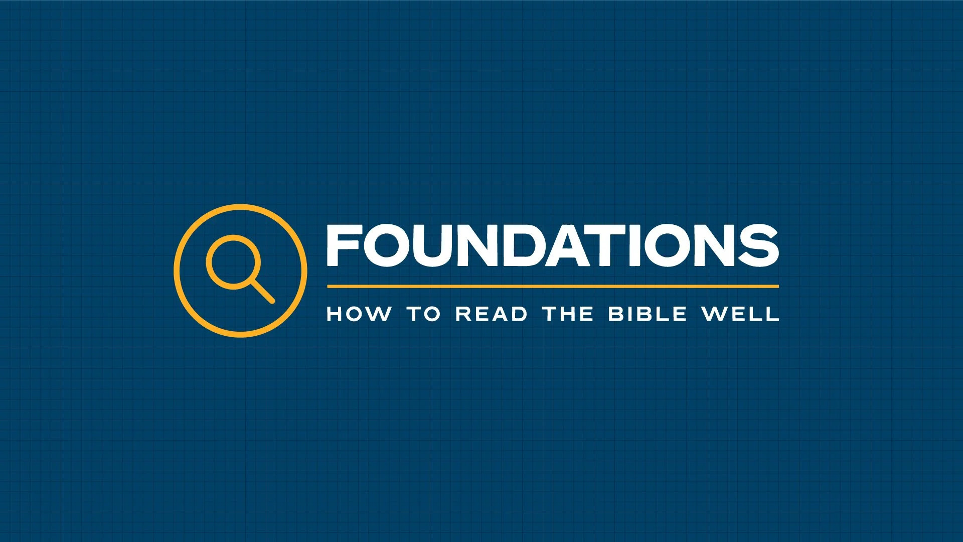 3-PART training: Anyone can read the Bible, but not everyone reads it well. Reading the Scriptures effectively involves knowing what they say, understanding what they mean, and then applying them to our lives.