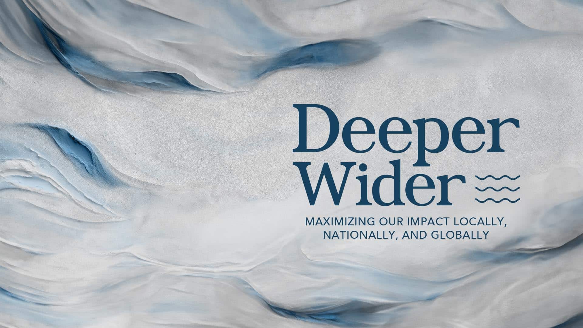 5-PART series from Andy Stanley and Joel Thomas: In this series we explore what Jesus taught about the connection between our money, possessions and our faith. The result? Deeper faith and wider kingdom impact.