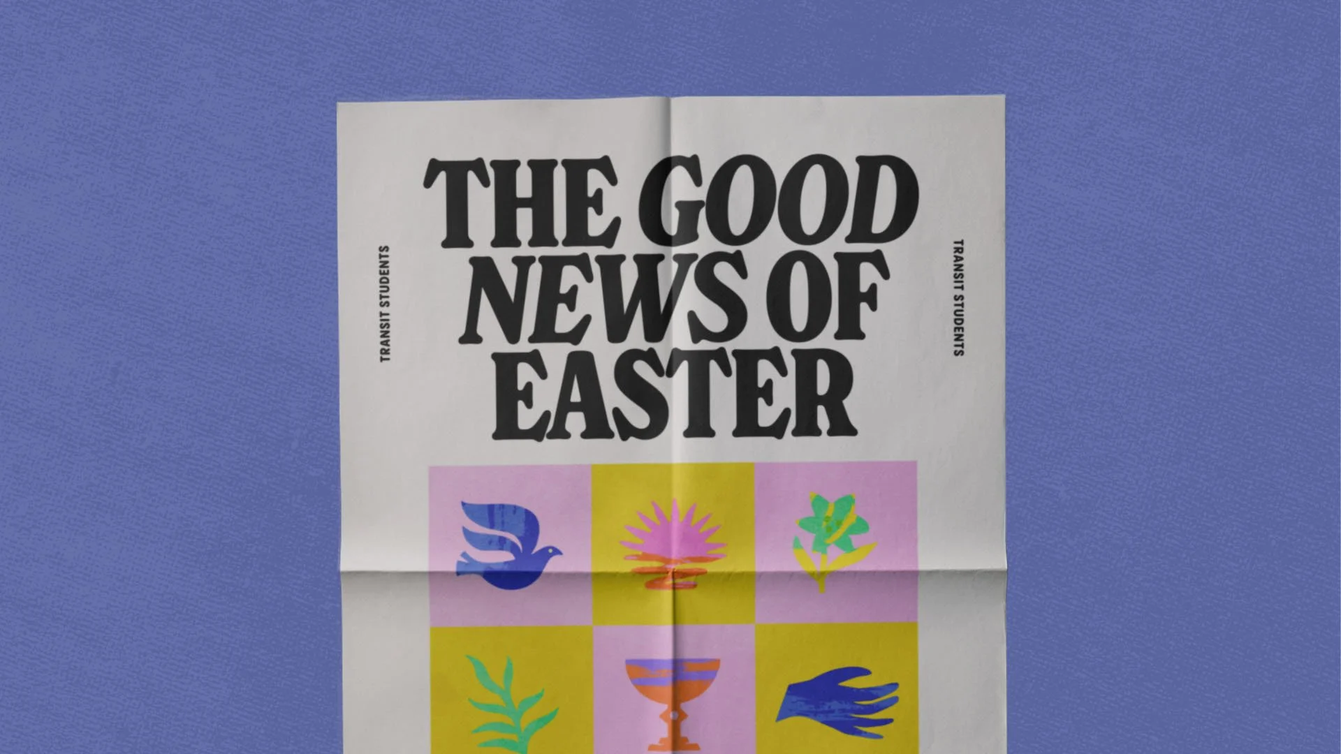 2-PART series for middle schoolers on Easter