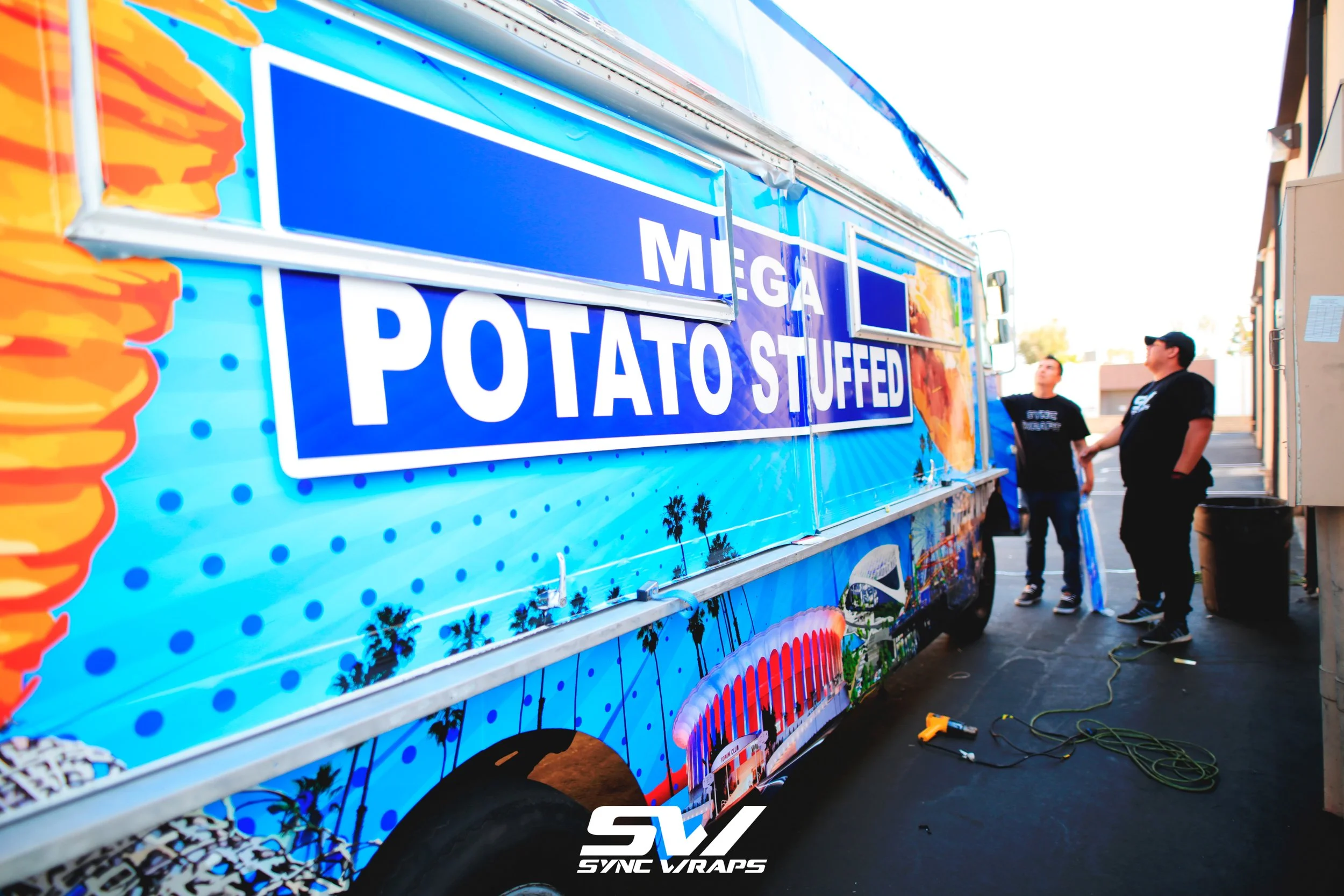 Sync Wraps provides premium Commercial Vehicle Wraps in Orange County, helping businesses stand out with durable, high-quality wraps for work vehicles and fleets.