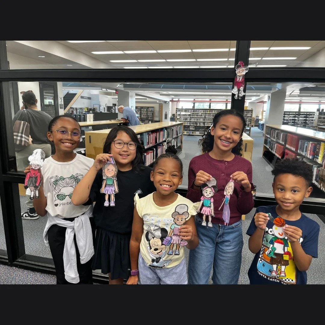 Paper People Art Workshop

Sign-up at www.42CreativeSpace.com

Create your own Paper People! Color, cut, and design fun characters that move and come to life. Make them look like you, your friends, or even your favorite characters. It&rsquo;s all abo