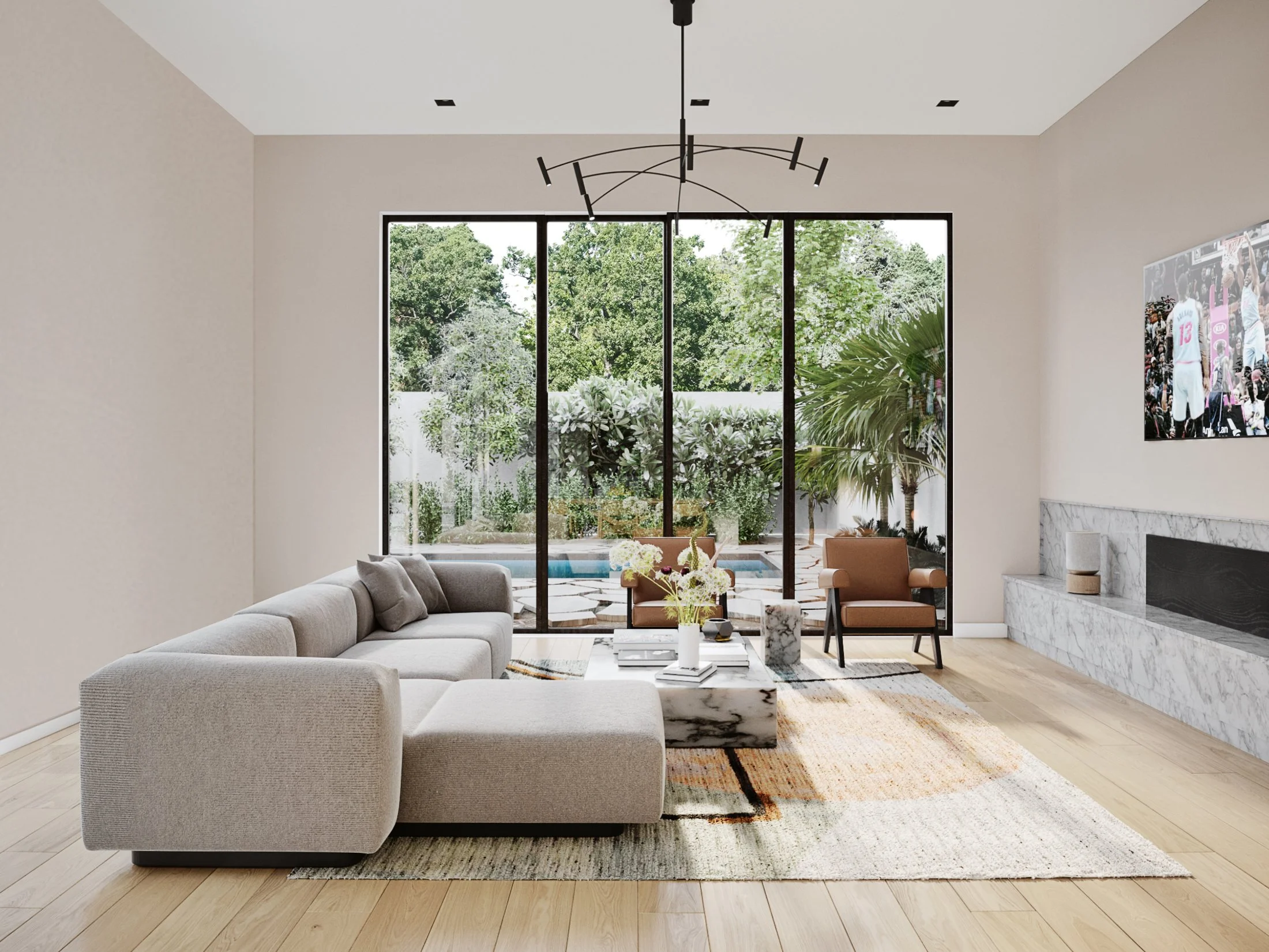 Unit A/C Living Room