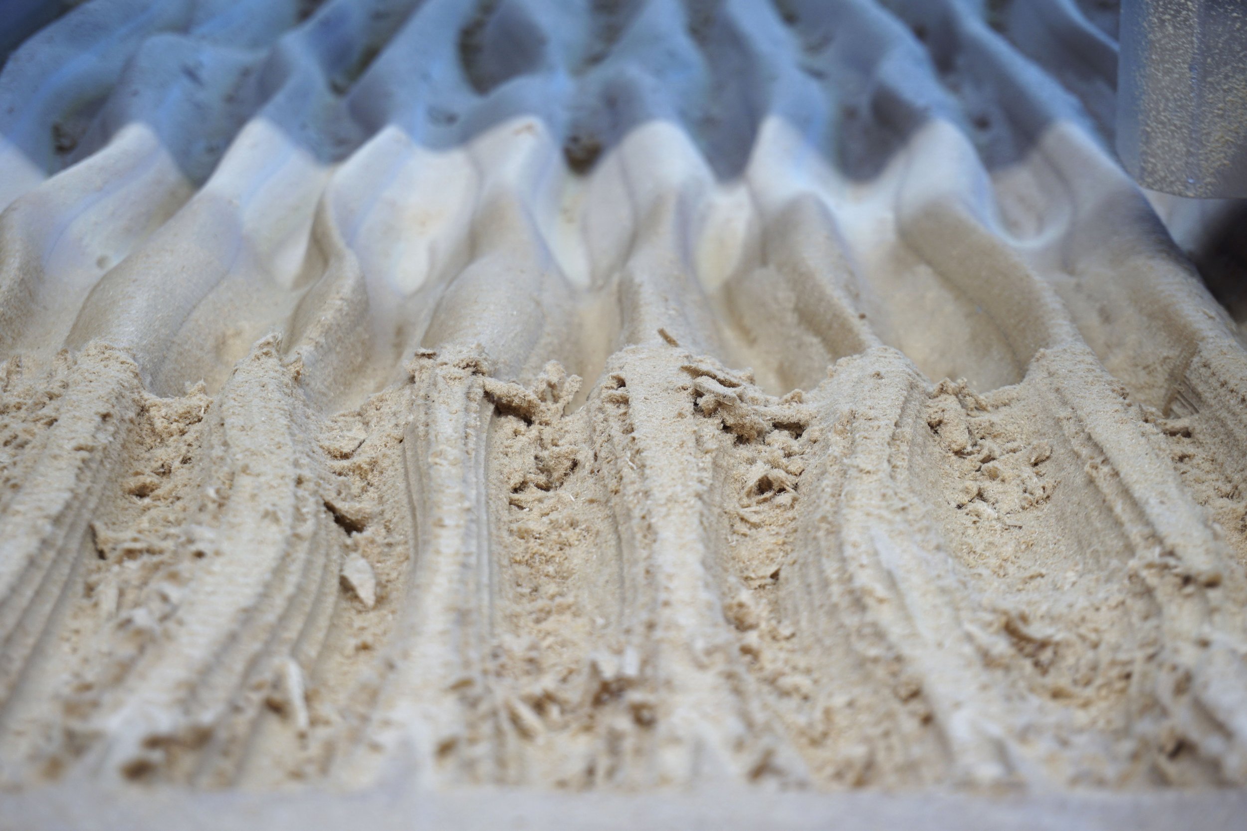 CNC
rough cut