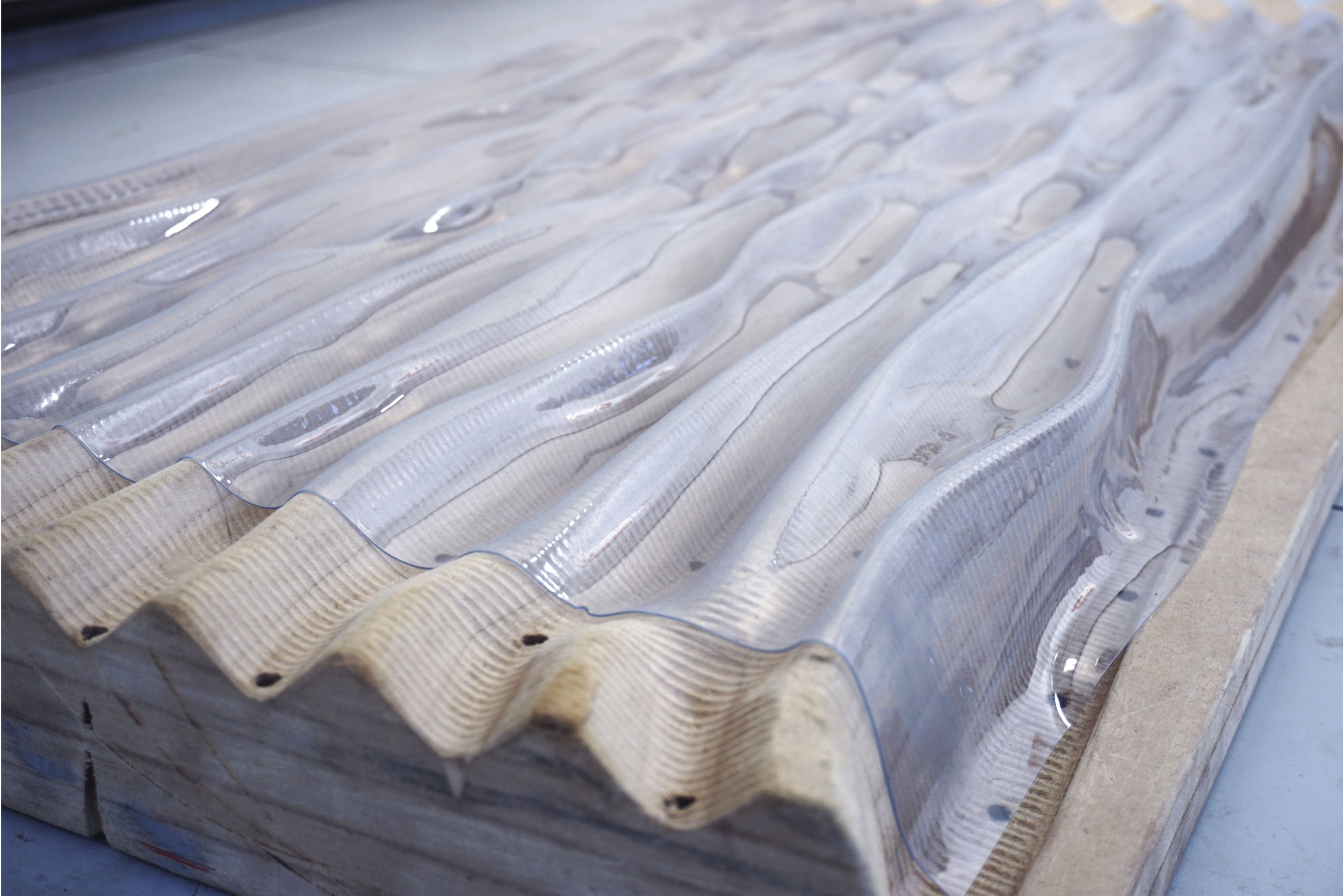 Polycarbonate
formed