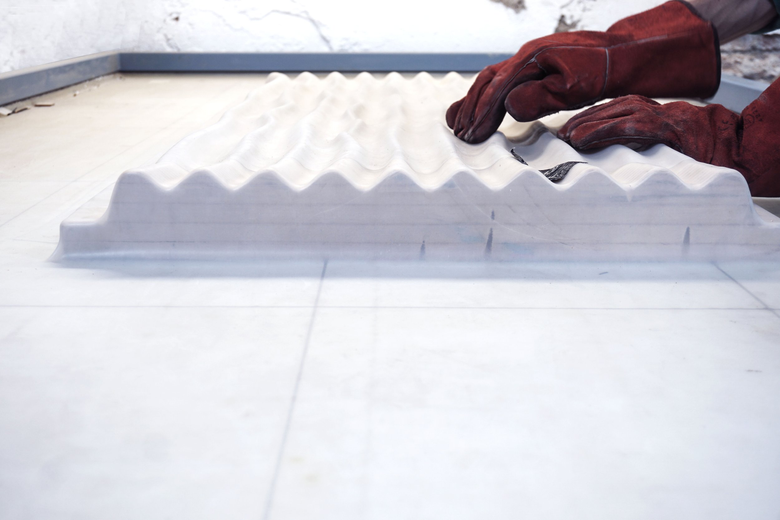 Vacuum
forming