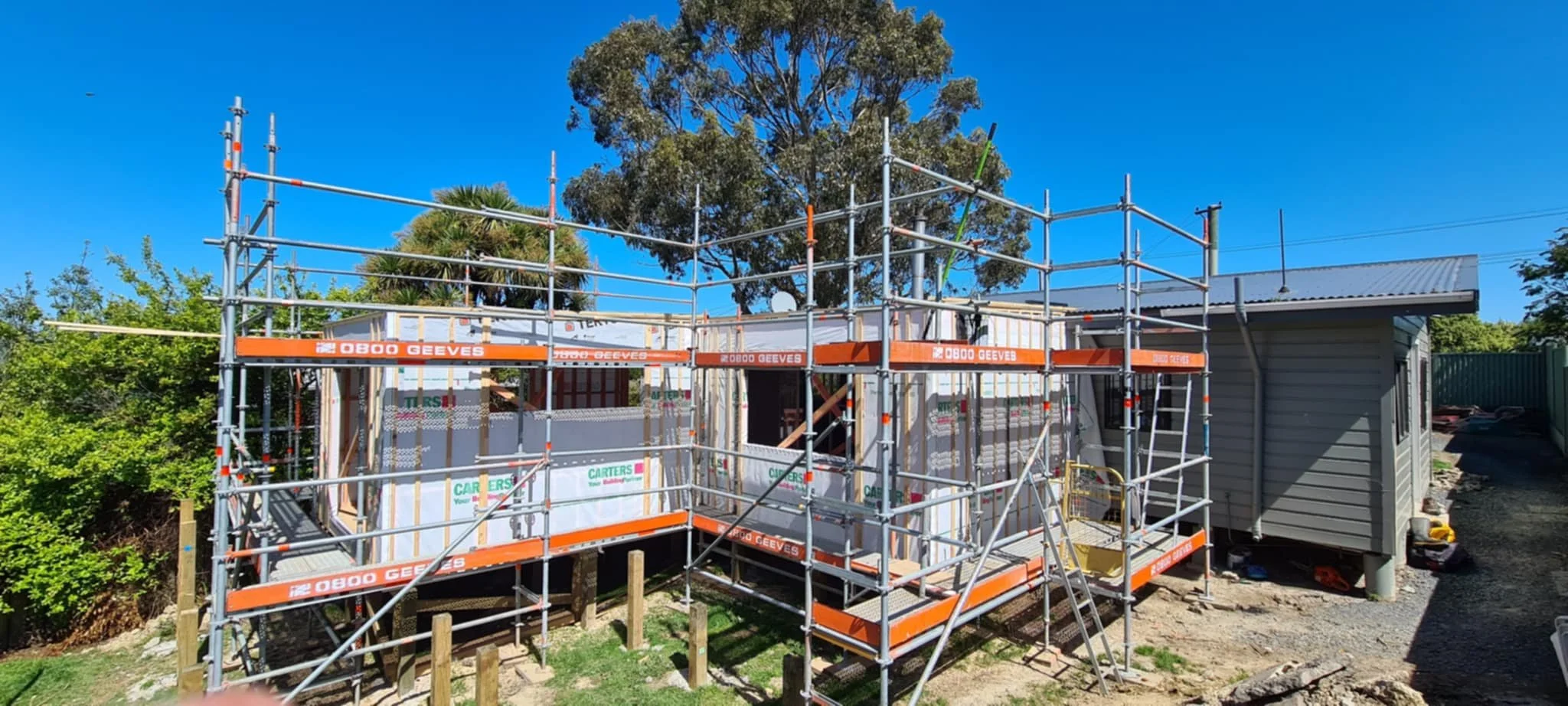 Home extension in Otago – added bedroom and deck