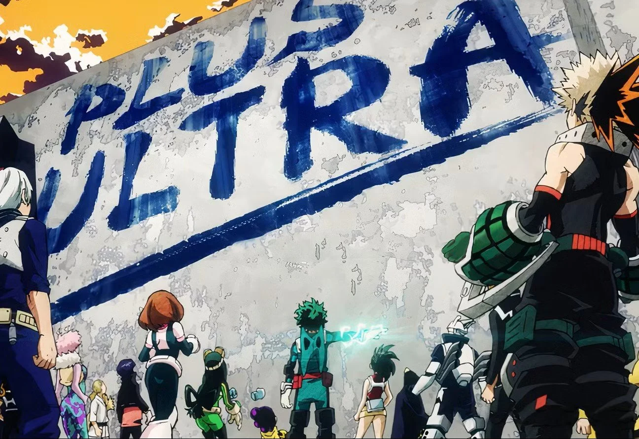 Heroes Go Beyond!