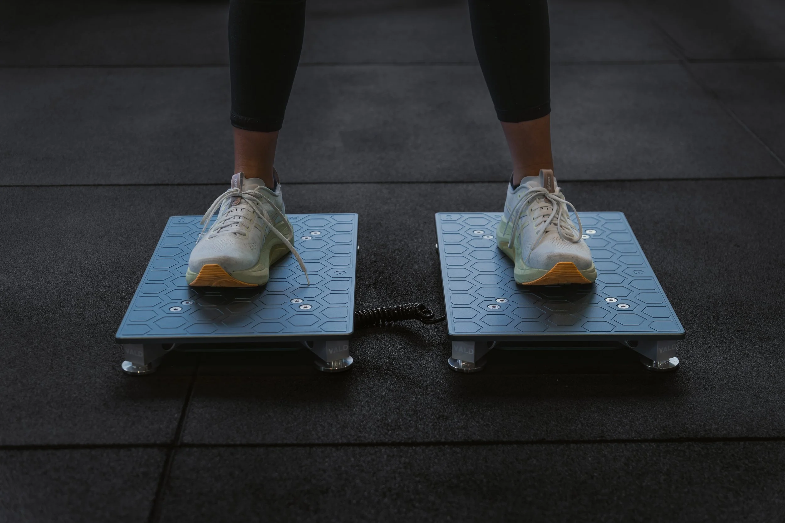 VALD testing in Sandhurst