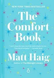 Book Review: “The Comfort Book” by Matt Haig