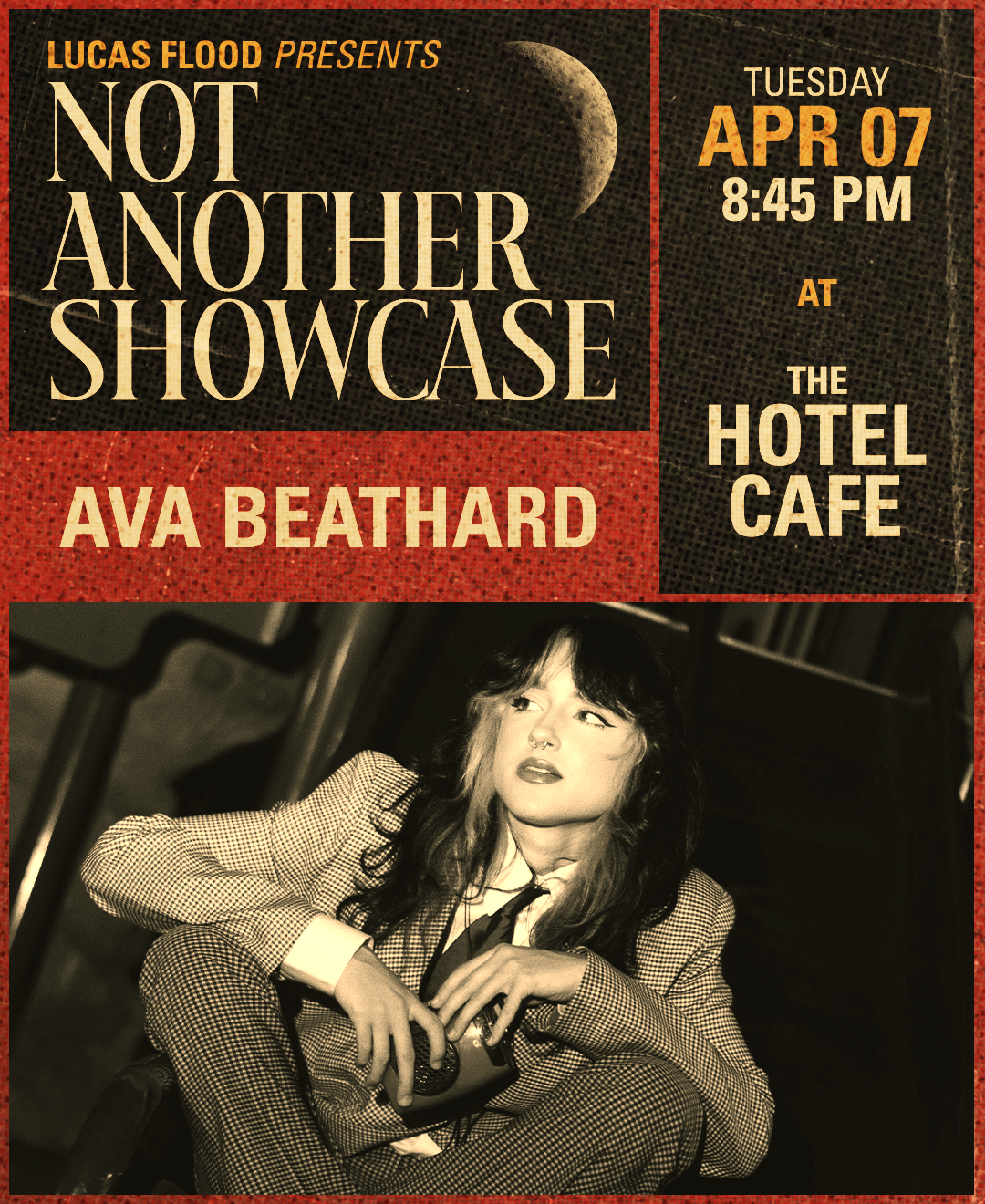 Not  Another Showcase Series at Hotel Cafe