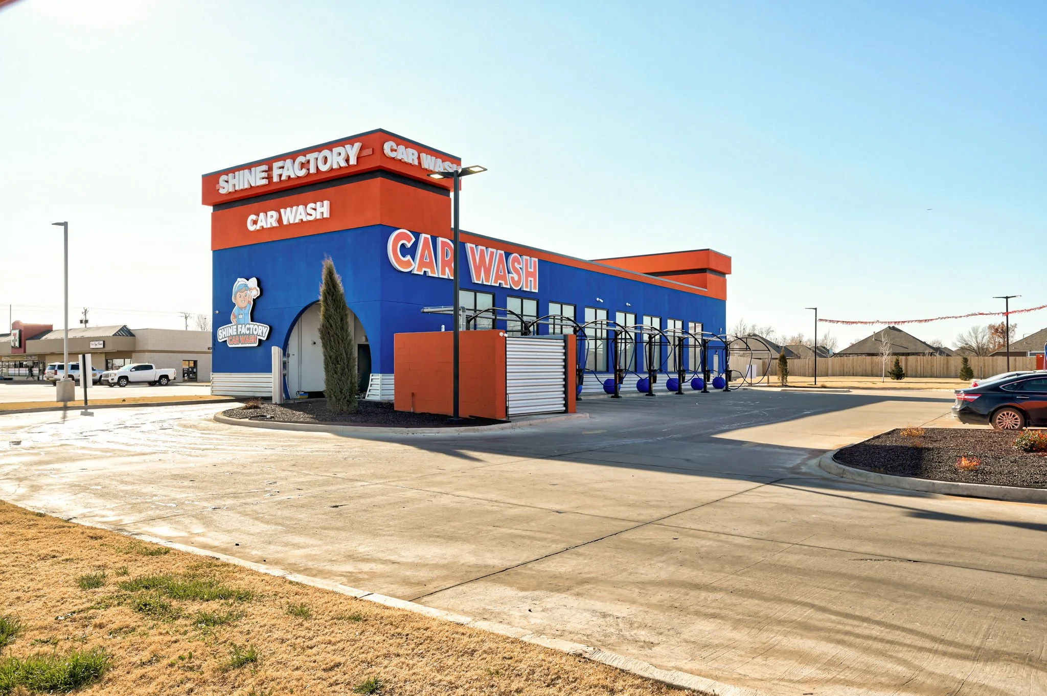 Rd. — Shine Factory Car Wash