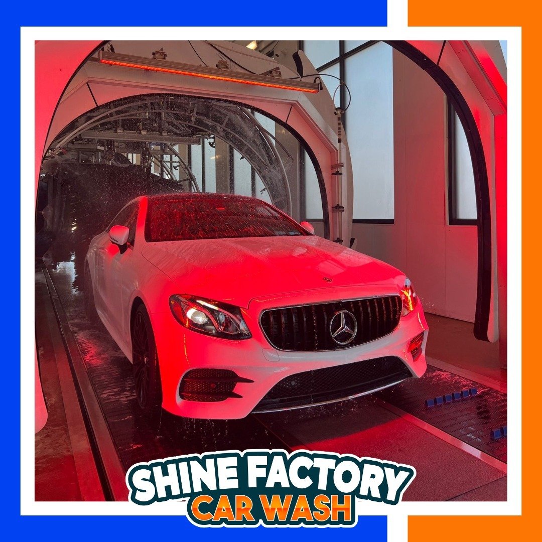 Is it just me, or does a clean car make you drive a little better? Maybe it's the sparkling confidence!

📍1501 S Morgan Rd, Oklahoma City, OK 73128
📍3801 N MacArthur Blvd, Warr Acres, OK 73122
💻 shinefactorycw.com
.
.
.
#carwash #expresscarwash #c